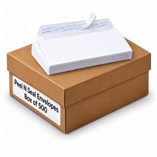 Printed Envelopes No. 10 Peel and Seal Starting at $74.95 for 500 Printed Envelopes No. 10 Peel and Seal Starting at $74.95 for 500